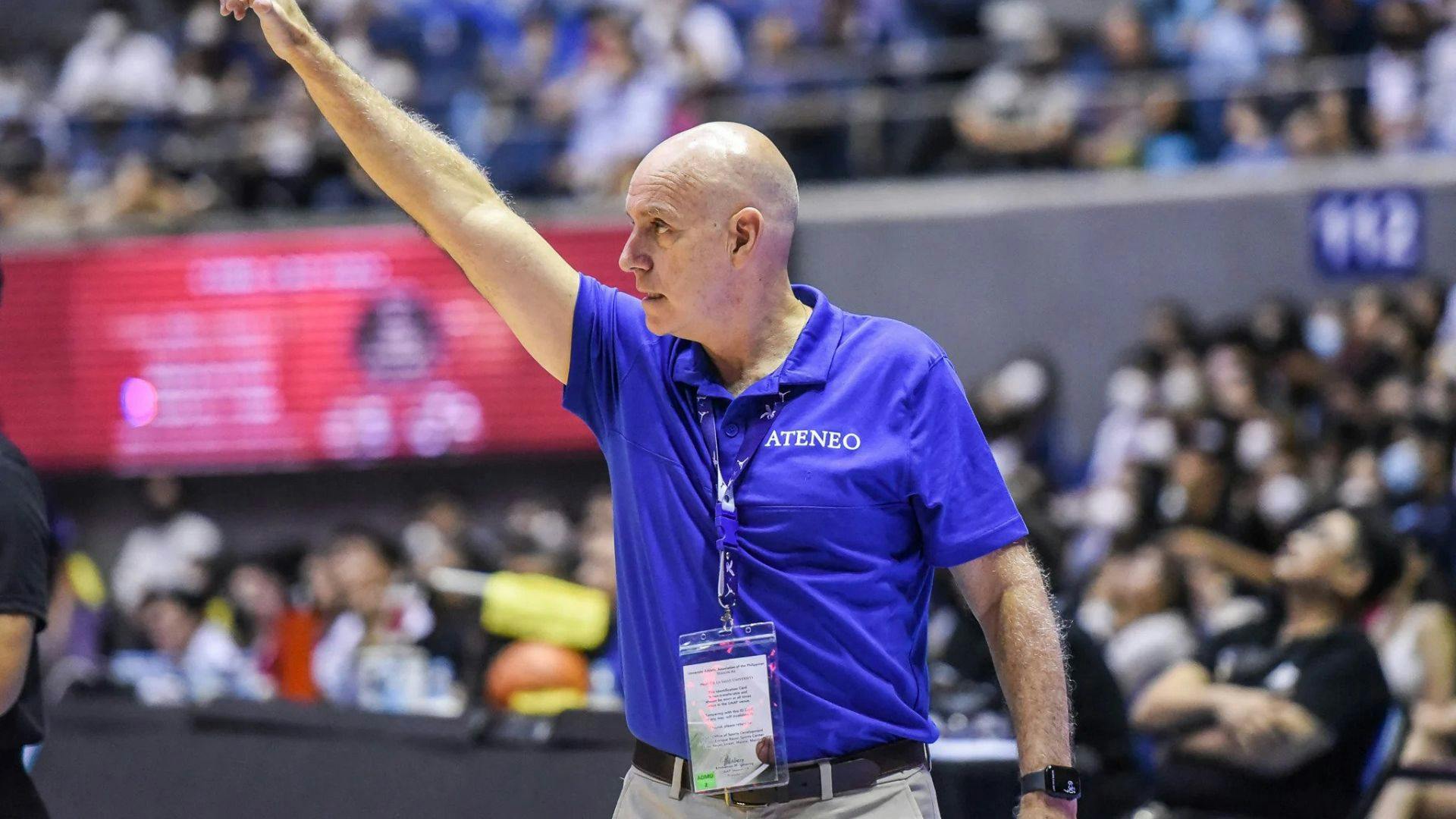 Tab Baldwin confident despite Ateneo struggles in preseason